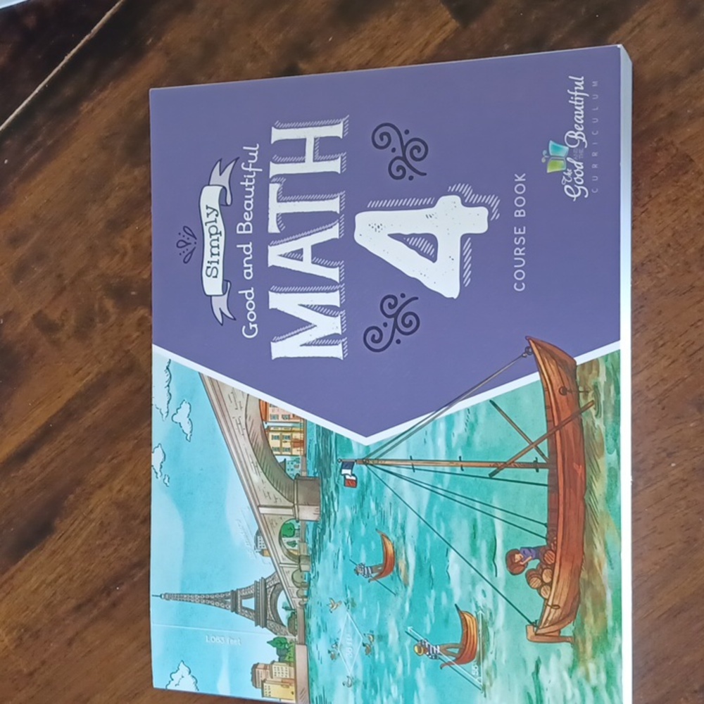 The good and the beautiful course book level 4